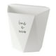 thumbnail image 2 of Bote de Basura Colgante Match & Enjoy  Bote de Basura Colgante blanco, 2 of 6
