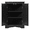 Black+4, variant on LIANGKA Triangle Corner Storage Cabinet Freestanding MDF Bathroom Cabinet with Adjustable Shelves for Kitchen Home