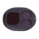 thumbnail image 5 of Conjunto De Filtro De Drones Nd, Filtro De Vidrio óptico Con Recubrimiento Con Múltiples Recubrimiento Accesorio De Lentes De Drones Compatibles Con 4 Pro, ND8 ND16 ND32, 5 of 7