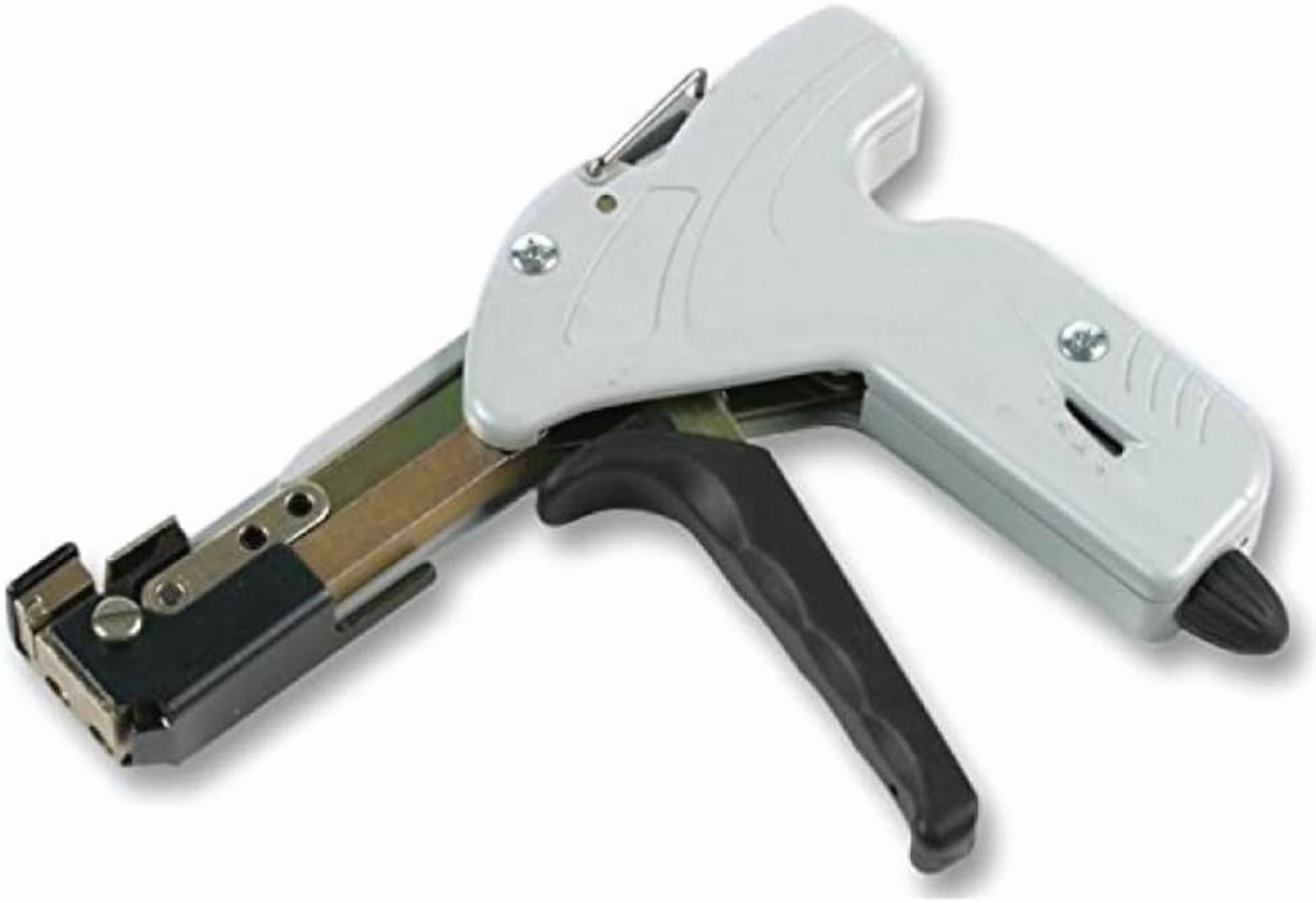 Stainless Steel Cable Tie Tool Gun, For 200Lbs Tensile Strength Ties