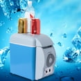 thumbnail image 3 of Refrigerador para coche, mininevera de refrigeración rápida de 12V, congelador portátil para el cuidado de la piel, bebidas, alimentos, cosméticos, hogar, coche, 7,5l Jadeshay A, 3 of 6