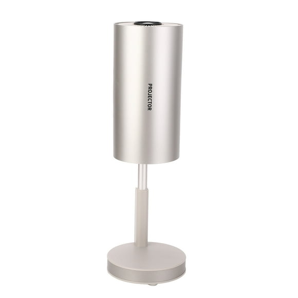 Mini Proyector 1080P, Mini Proyector Inteligente ABS, Lente óptica 1200LM AI, Control De Voz Para Interiores