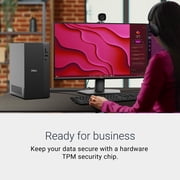Dell Tower Desktop, Intel® Core™ Ultra 7, 16 GB, DDR5, 1 TB, Black, Windows 11 Home