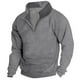thumbnail image 1 of Men's Premium Fleece Pullover with Half-Zip Closure, Soft and Warm, Ideal for Casual and Outdoor Wear, 1 of 4