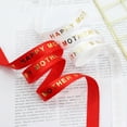 thumbnail image 4 of Dujiujun 1 Roll Packing Ribbon Gilding Letter Design DIY 10 Yards Mother's Day Bouquet Wrapping Satin Webbing Souvenirs Supplies, 4 of 8