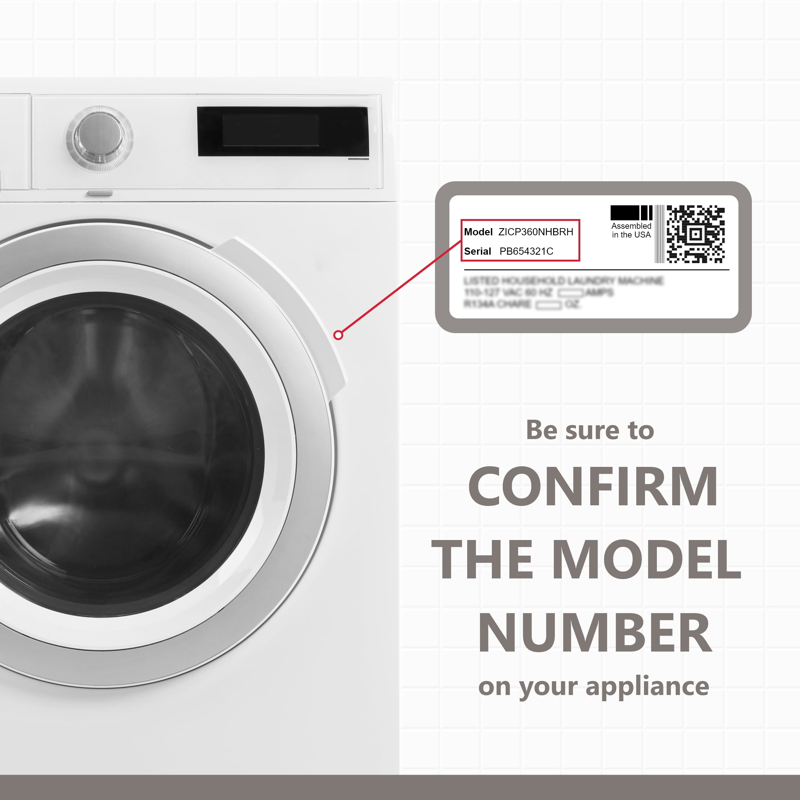 Parts Master Replacement for GE/Hotpoint Dryer Timer - WE04X20415, PS9491767, AP5805477 - Hotpoint/GE Appliance Dryer Timer - 1-Year Limited Warranty