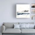 thumbnail image 3 of Jennifer Goldberger 'Navy Horizon Line I' Canvas Art, 3 of 3