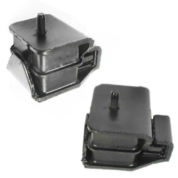 Fits: Subaru Impreza/ Legacy/ Baja/ Forester Front Left & Right Motor Mount Set 2PCS 41022-FA091, 9024