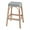 Gray and White Stripe, variant on Butler Specialty Tobias 30" Rattan Barstool