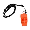 thumbnail image 4 of GARENDE Sports Whistle Adults Loud Crisp Sound Whistle for Training Survival Camping Orange, 4 of 7