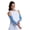 Light Blue Heather, variant on Coolibar Women's Sun Arm Sleeves - UPF 50+ Sun Protection - Navagio in Dark Taupe Heather