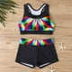 thumbnail image 5 of Traje de baño para mujer Traje de baño dividido con estampado grande para mujer Falda de bikini Traje de baño dividido Trajes de baño para mujer, 5 of 6