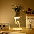 thumbnail image 2 of Lámpara de Escritorio LED Flotante con Diseño de Carga Inalámbrica y Control Táctil, Luz Novedosa, Luz Decorativa para Dormitorio., 2 of 5