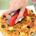 thumbnail image 1 of Cortador de Pizza de acero inoxidable, cuchillo de corte de rueda redonda para Pizza con tapa, rodillo de ruleta, rebanador de masa para Pizza, accesorios para hornear ZefeiWu 8390612550775, 1 of 1