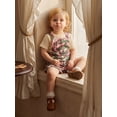 thumbnail image 6 of BemeyourBBs Toddler Baby Girls Summer Clothes Infant Girls 2 Piece Camouflage Outfits Short Sleeve Ribbed T Shirt Tops and Pockets Bib Overalls Camo Suspender Shorts Sets, 6 of 9