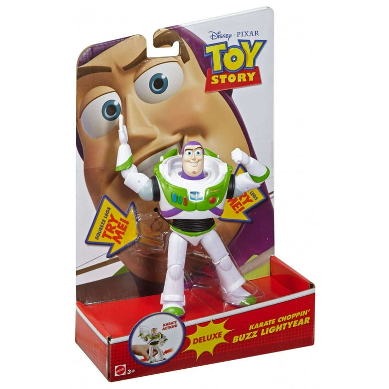 Toy Story Buzz Lightyear フィギュア Disney Toy Story Karate Choppin' Buzz Lightyear - Walmart.com