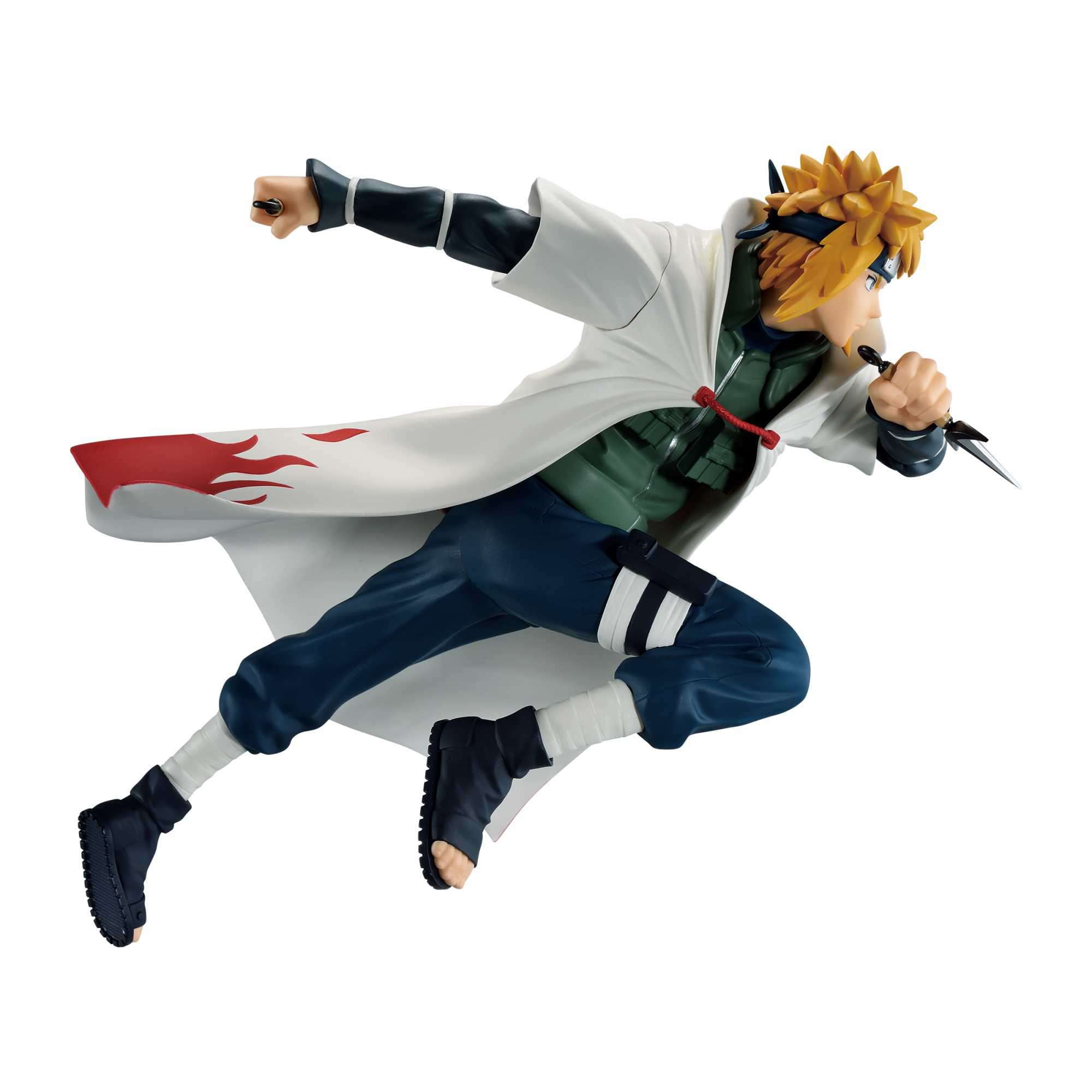 Naruto Shippuden Minato Namikaze Vibration Stars II Figure