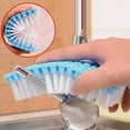 thumbnail image 2 of WUYVCG Clearance: Save $5 Heavy Duty All Purpose Scrub Brush for Cleaning Bathroom Shower Floor Tile Grout and Concrete Cleaning Brush -New Arrival, 2 of 5