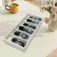 thumbnail image 1 of Bandeja organizadora para gafas de sol, 6 rejillas, caja de almacenamiento para gafas, resistente y multifuncional, para hogar, sala de estar y, 1 of 8
