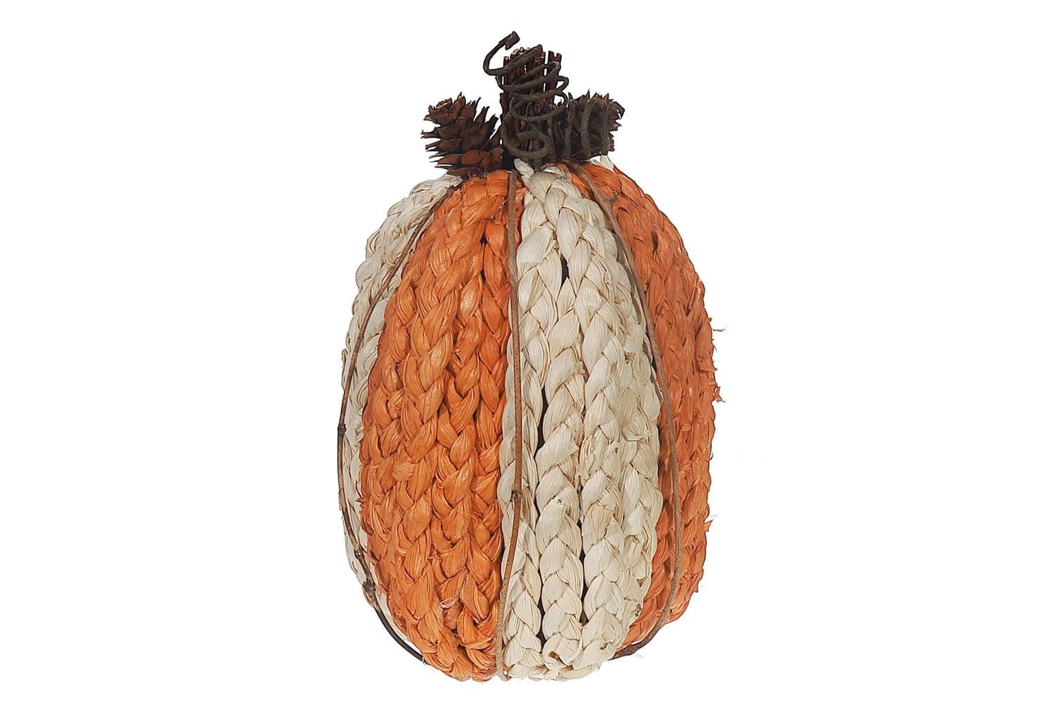 Braided Foam Long Pumpkin
