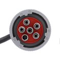thumbnail image 3 of Truck Diagnose Interface Female 16 Pin OBD2 6 Pin Adapter Cable for Automotive Diagnostic Tool, 3 of 4