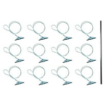 3.5" Chisel Earth Anchors with Drive Rod, 12 Pieces