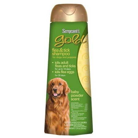 Sergeant's Gold Flea/Tick Control Shampoo