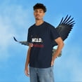 thumbnail image 4 of Eagle Mister Wild America Unisex Streetwear Heavy Cotton Tee, 4 of 5