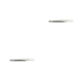 thumbnail image 1 of Jumpingount Pinzas para pestañas de acero inoxidable, pinza para cejas de alta precisión, fácil de limpiar, suministros para pestañas flexibles, Type1 NO1 Jumpingount CBP355771, 1 of 6