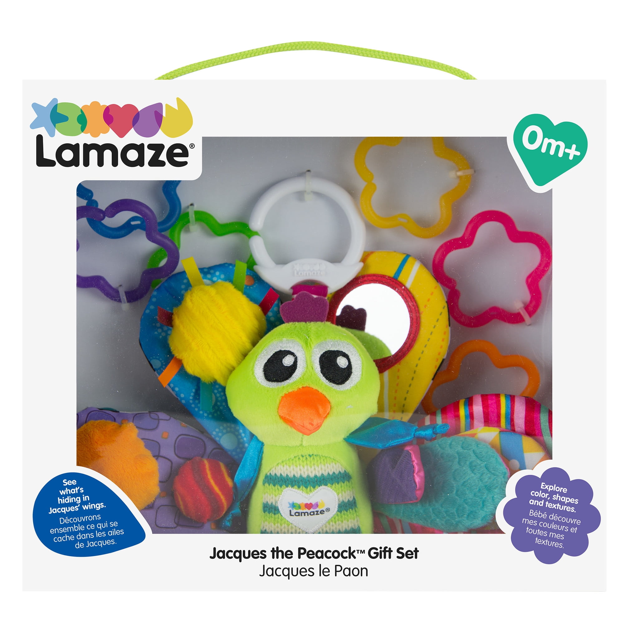 Lamaze jacques discount the peacock