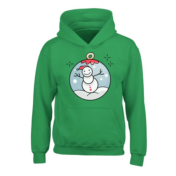 Awkward Styles Xmas Hoodies for Kids Youth Christmas Snowman Sweatshirt