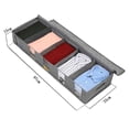 thumbnail image 3 of Cateissary Almacenamiento de ropa no tejida de gran capacidad para debajo de la cama, bolsa con asa, mantas, ropa de cama, divisor de ropa Almacenamiento y organización del hogar, 3 of 6