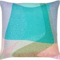 thumbnail image 2 of Renwil Simona 22x22" Square Modern Fabric Decorative Pillow in Multi-Color, 2 of 2
