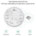 thumbnail image 4 of Luz Sumergible RGB, Funciona Con Pilas IP68 Luz LED Sumergible Impermeable Multiusos ABS De Bajo Consumo Con Control Remoto Para Exteriores, 4 of 7