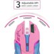 thumbnail image 2 of Gaming Mouse, 7 Colors Backlit Optical Gaming Mouse Ergonomic USB Wired, 2400 DPI and 6 Buttons 4 Shots with Nano Receiver for Computer/Win/Mac/Linux/, 2 of 3