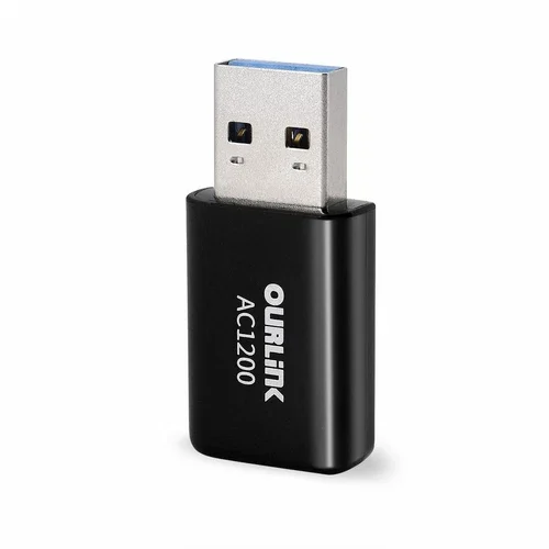 OLIVE- Ourlink 1200Mbps Mini Usb Wireless Wifi Adapter 802.11Ac Lan Internet Network Us