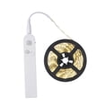 thumbnail image 1 of DC5- 2.3W 3 Meters 180 Strip Cabinet AAA Battery Powered Operated USB Charging Port Design PIR Motion Sensor Human Infrared Induction Technology Sensitive Control 3 Different Modes Effe, 1 of 7