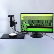 Adjustable brightness LEDring bottom light source suitable for stereo microscope