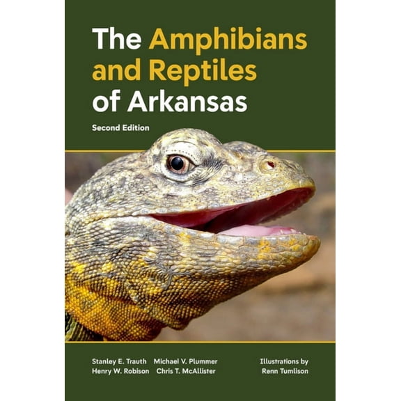 The Amphibians and Reptiles of Arkansas, (Paperback)
