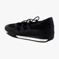 thumbnail image 3 of Naturalizer Tallulah Women's Flats Black Leather/Mesh Size 7.5 M, 3 of 8