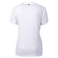 thumbnail image 3 of Women's Cutter & Buck White Lamar Cardinals Forge Blade V-Neck Top, 3 of 3
