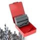 thumbnail image 1 of Caja de almacenamiento shamjiam para brocas giratorias organizador dispensador 19 ranuras, 1 of 8