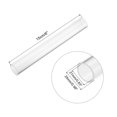 thumbnail image 2 of Acrylic Pipe Clear Rigid Round Tube 3pcs 21mm ID 25mm OD 6" for Lamps and Lanterns, Water Cooling System, 2 of 6
