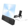 thumbnail image 2 of Lupa de portátil pulgadas con altavoces Amplificador de video universal para teléfonos móviles agrandado negro con Sunnimix Lupa de pantalla de teléfono, 2 of 8