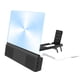 thumbnail image 2 of Lupa de pantalla portátil de con altavoces Amplificador de video universal los teléfonos móviles agrandado negro con, 2 of 8