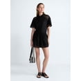 thumbnail image 2 of Scoop Women's Crochet Romper, Sizes XS-4XL, 2 of 5