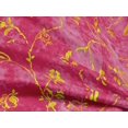 thumbnail image 4 of oneOone Rayon Pink Fabric Batik Craft Projects Decor Fabric Printed By The Yard 56 Inch Wide, 4 of 5