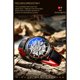 thumbnail image 5 of Reloj mecánico automático TEVISE para hombre, reloj de pulsera resistente al agua hasta 30 m, 5 of 8
