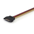 thumbnail image 5 of 1x Power Female to Molex Male Adapter Cable, 6-Inch & 50Pcs PC Heatsink Cooling Fan Spring Fastener Push Pin, 5 of 10