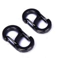 thumbnail image 3 of AVEKI Installation Facile Collier Fermoir Poussoir Ressort Interrupteur S-Type Noir 16mm 0516M, 3 of 4